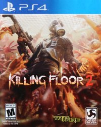 Killing Floor 2 PAL Playstation 4 box art
